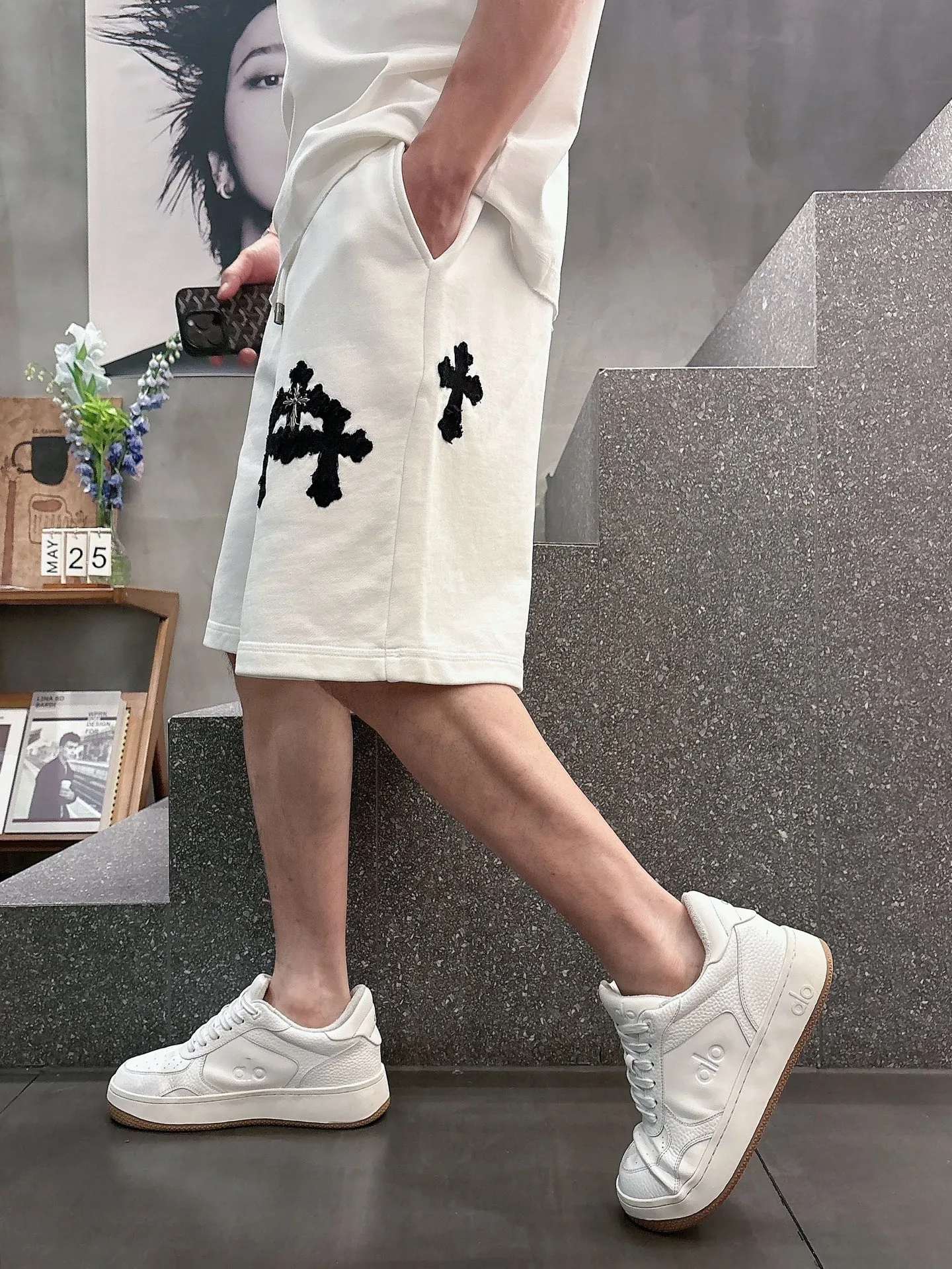 New Arrival 🩳 Sizes:M~3x :Black White Gray :6802+2809